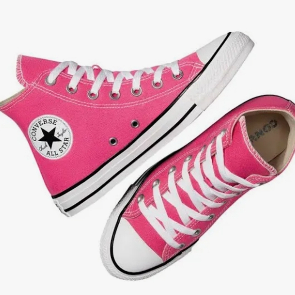 Converse Hot Pink  Chuck Taylor